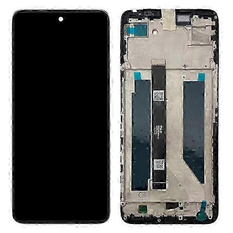 2025 Συμβατό για οθόνη ZTE nubia Neo 2 5G Z2352N OEM Grade S LCD και συναρμολόγηση ψηφιοποίησης + πλαίσιο (χωρίς λογότυπο)