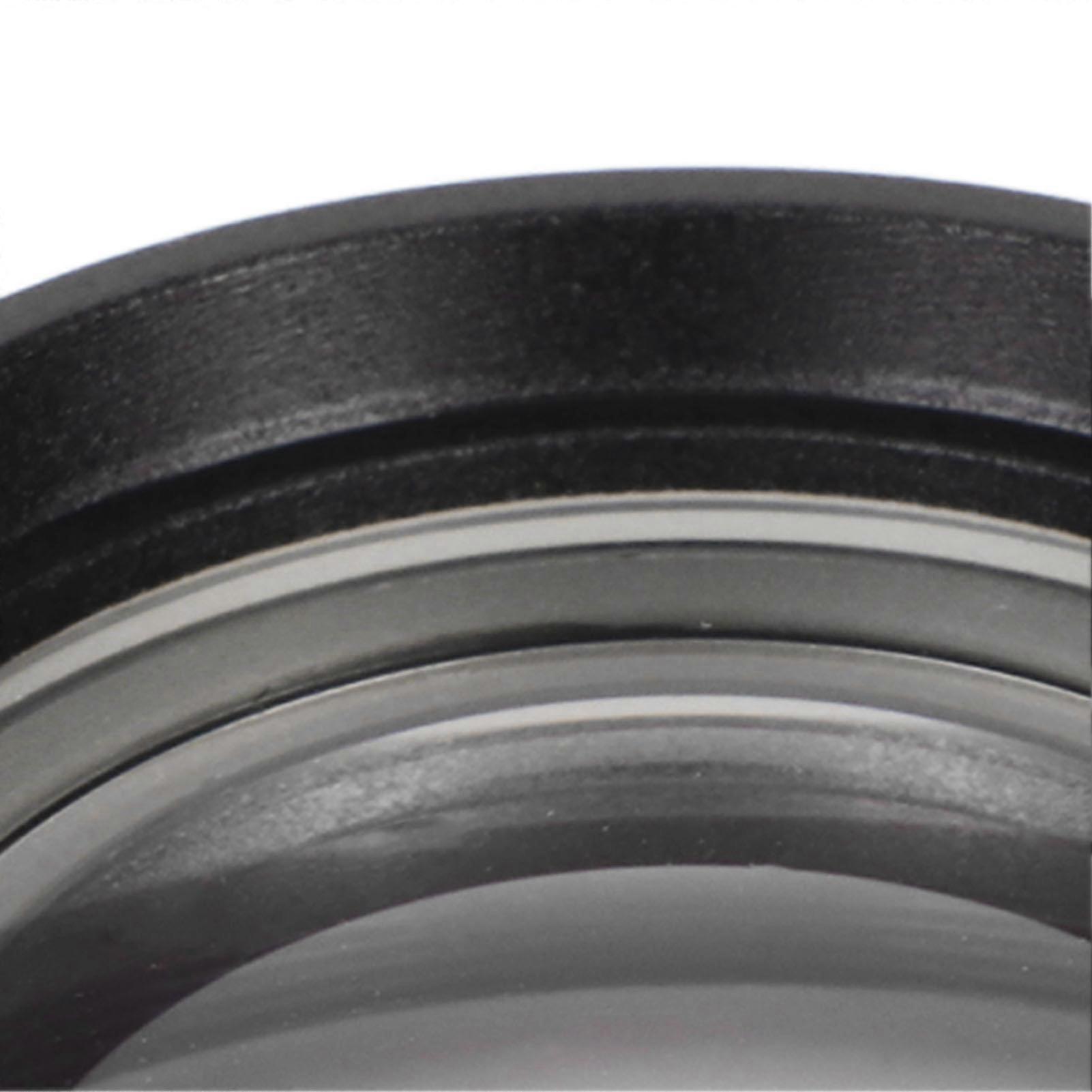 0.7X Stereo Microscope Objective Lens HD Large View Metal Auxiliary Objective Lens for Microscopes