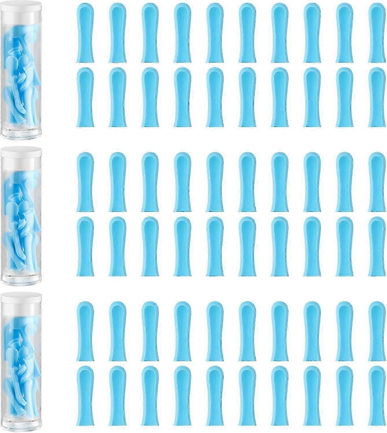 60pcs Ear Wax Removal Replacement Tips for Ear Camera Ear Spoon Tips for Dry/Wet