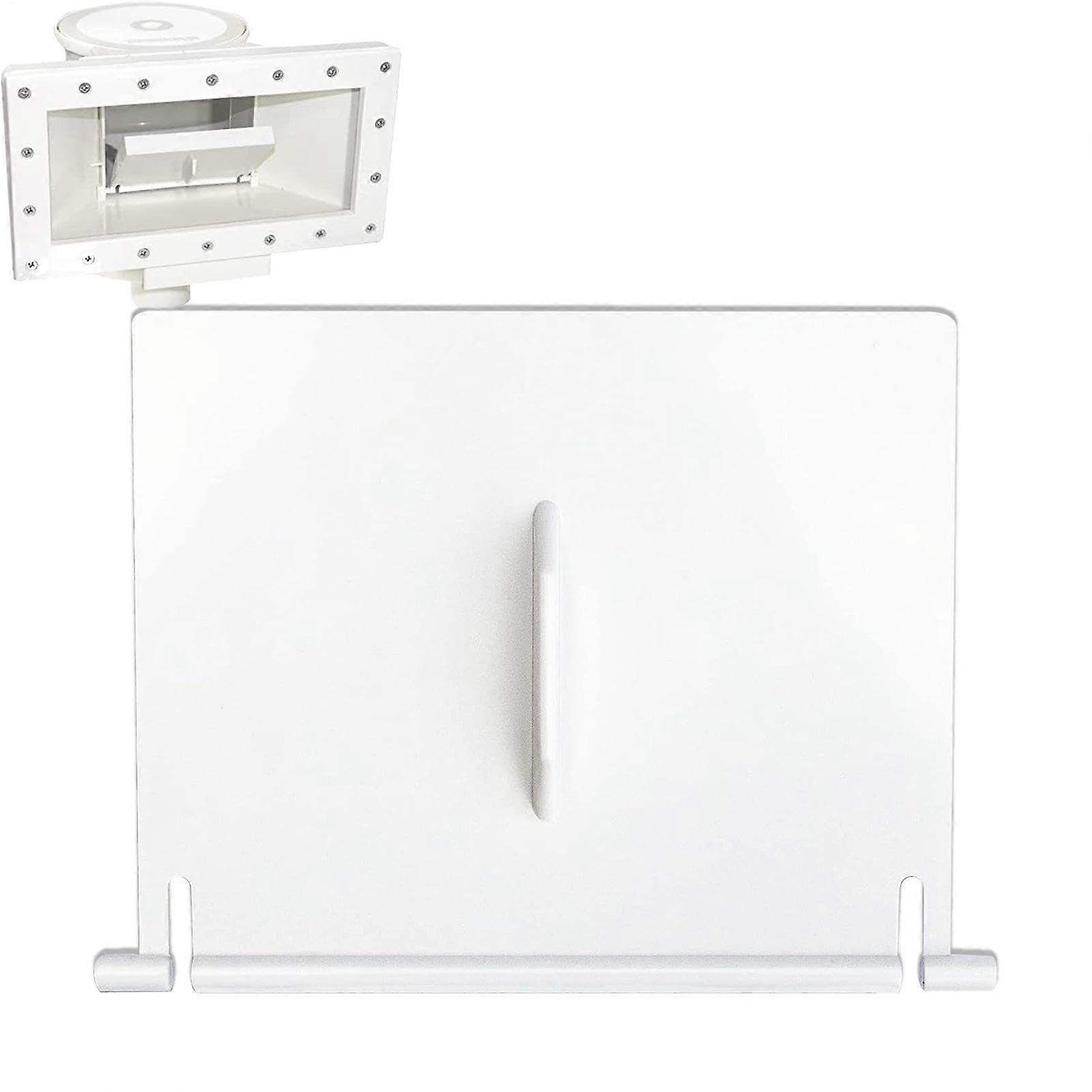 Skimmer Deckel | Skim Vac Plate Vacuum Adapter Lid Replacement for Hot Tubs & SPAs | Multipurpose Pool Filter Cover