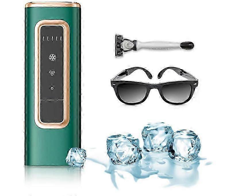 IPL Machine with Laser Hair Removal Cooling Function