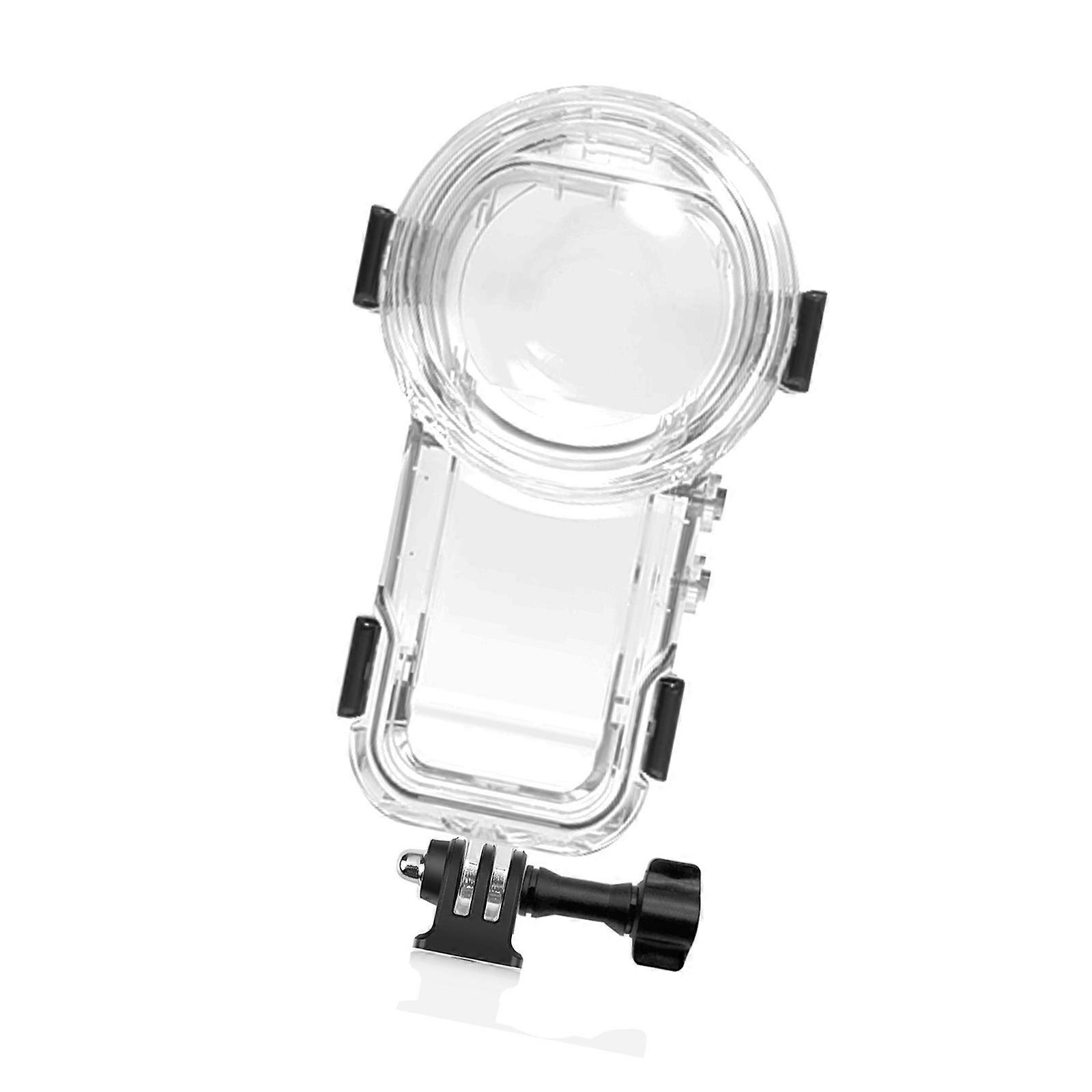 Shockproof Diving Shell For 360 X5 Action Cameras Liquid Silicone Sealing Technology AR Coated Lens Multicolor