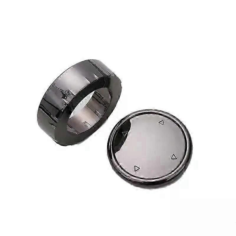 Fit For  IDrive Car Multimedia Button Cover Trim Knob Sticker Fit For  -BMW F10 F18 F07 F20 F21 F06 F12 F30 F01 F02 F25 F26