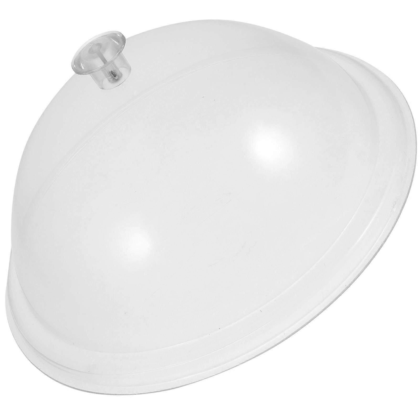 Acrylic Food Cover and Transparent Perfect for Home Use Compatible with Multiple Occasions 10inch 26cm