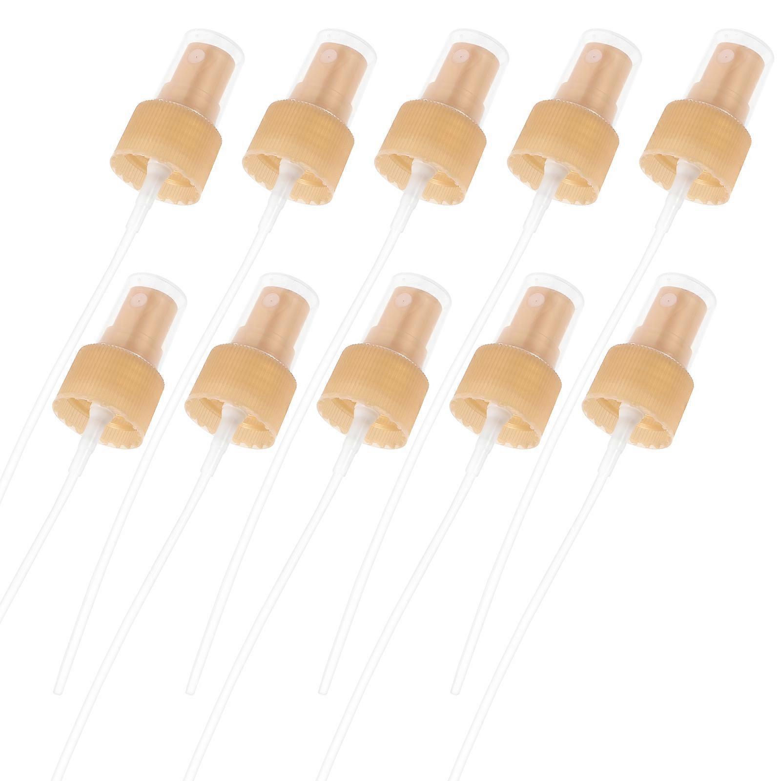 20pcs Fine Mist Spray Bottle Heads Replacement Tops Compatible with Various Spray Bottles for Perfume, Skincare, and Travel Use Durable Reusable