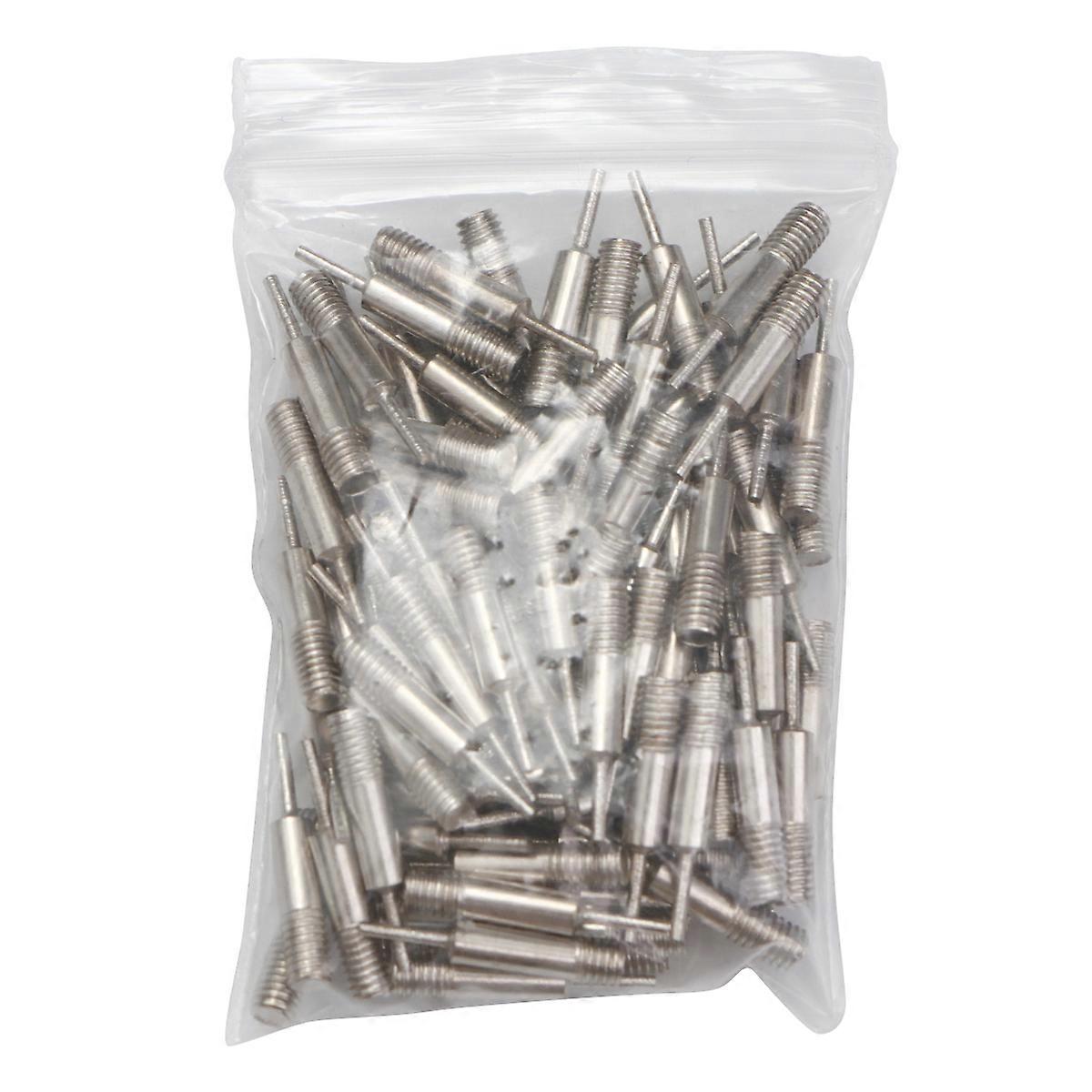 Watch Band Adjustment Tool Kit Watch Parts Professional Repair Watch Tool Metal 1.60X0.30X0.30CM Repair Watch Band Link 100Pack