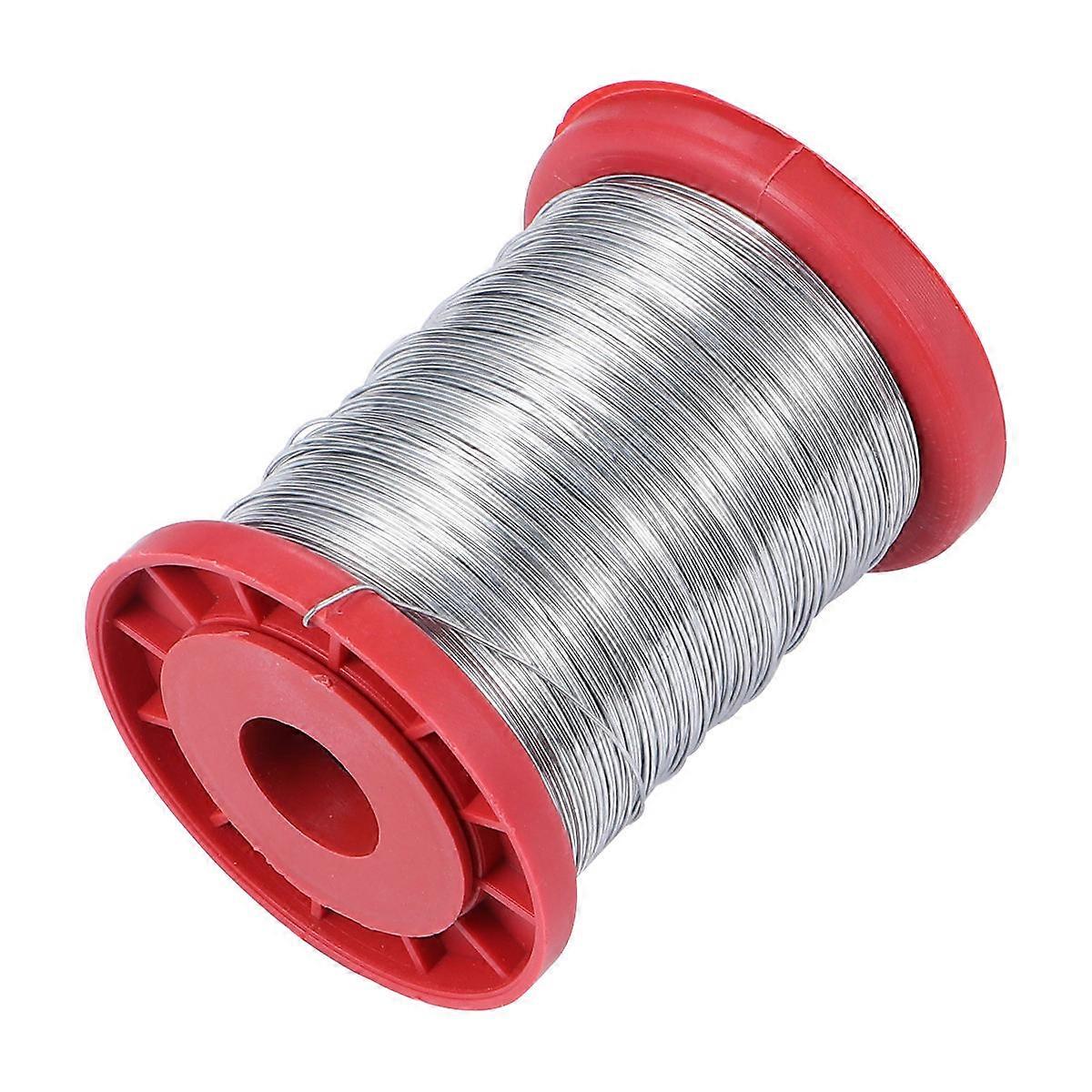 Beekeeping Wire Iron Beehives Frame Wire Beekeeping Supplies Random Color Bobbin 8.5x6.5cm Beekeepers Keeping Beeswax in Place 1 Roll