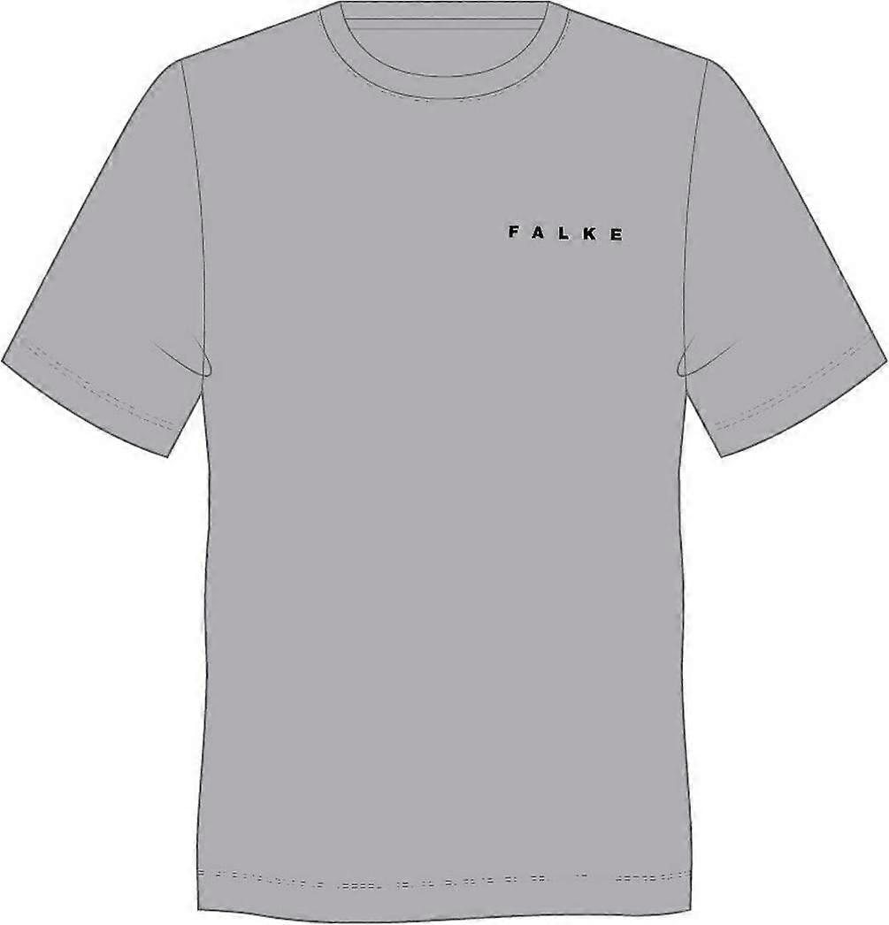 Falke Training Perform Better T-Shirt - Silver Grey