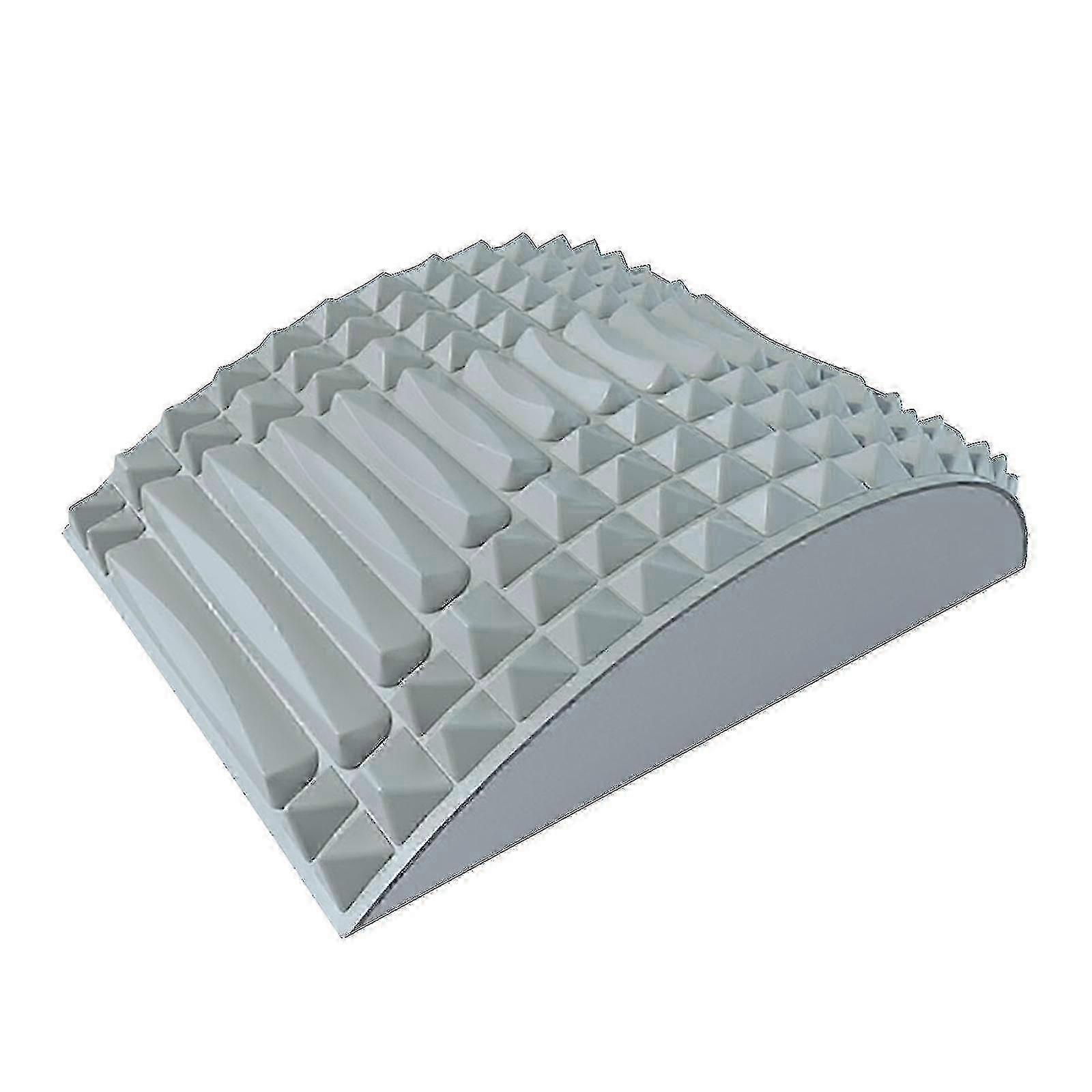 Posture pillow for lumbar support and back pain relief