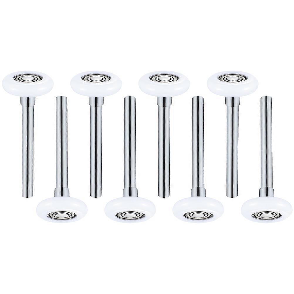 Garage Door Nylon Roller Easy Installation Construction For Diy Enthusiasts 8Set