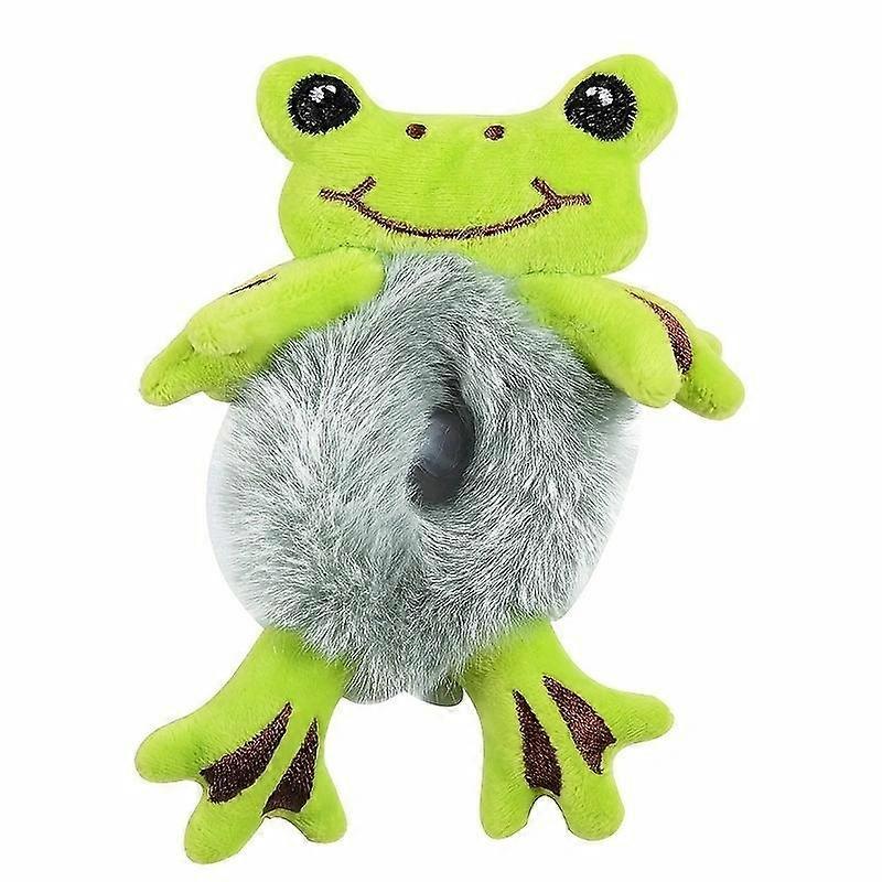 1PC cartoon Plush stretch scrunchie Frog rabbit style Hair band Hair accessory