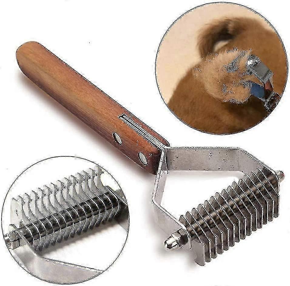 Underullsborste Currykam Trimmer För Hundar