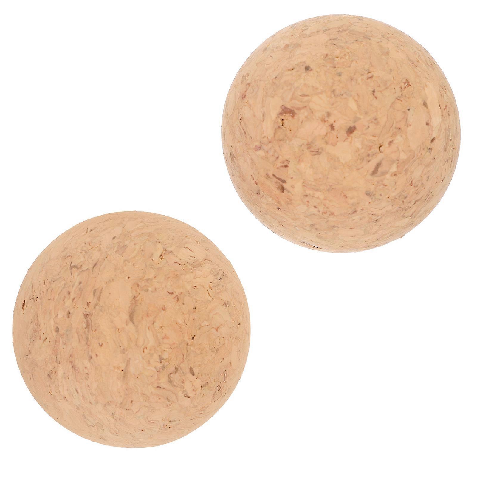 Ball Corks 2Pcs Yellow Important Occasions Reusable 2Pcs