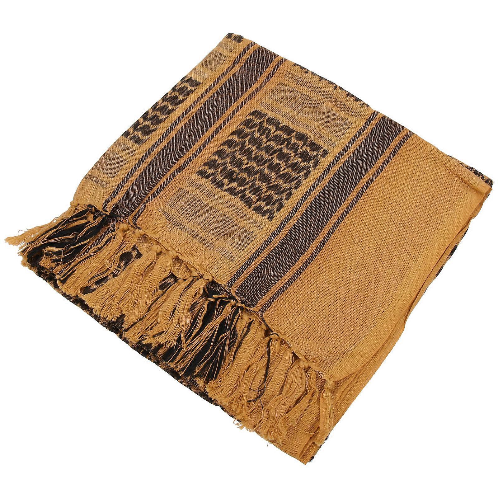 Warm Cotton Scarf for Men Ideal for Winter Outdoor Activities Soft Lightweight Assorted Color 100% Cotton