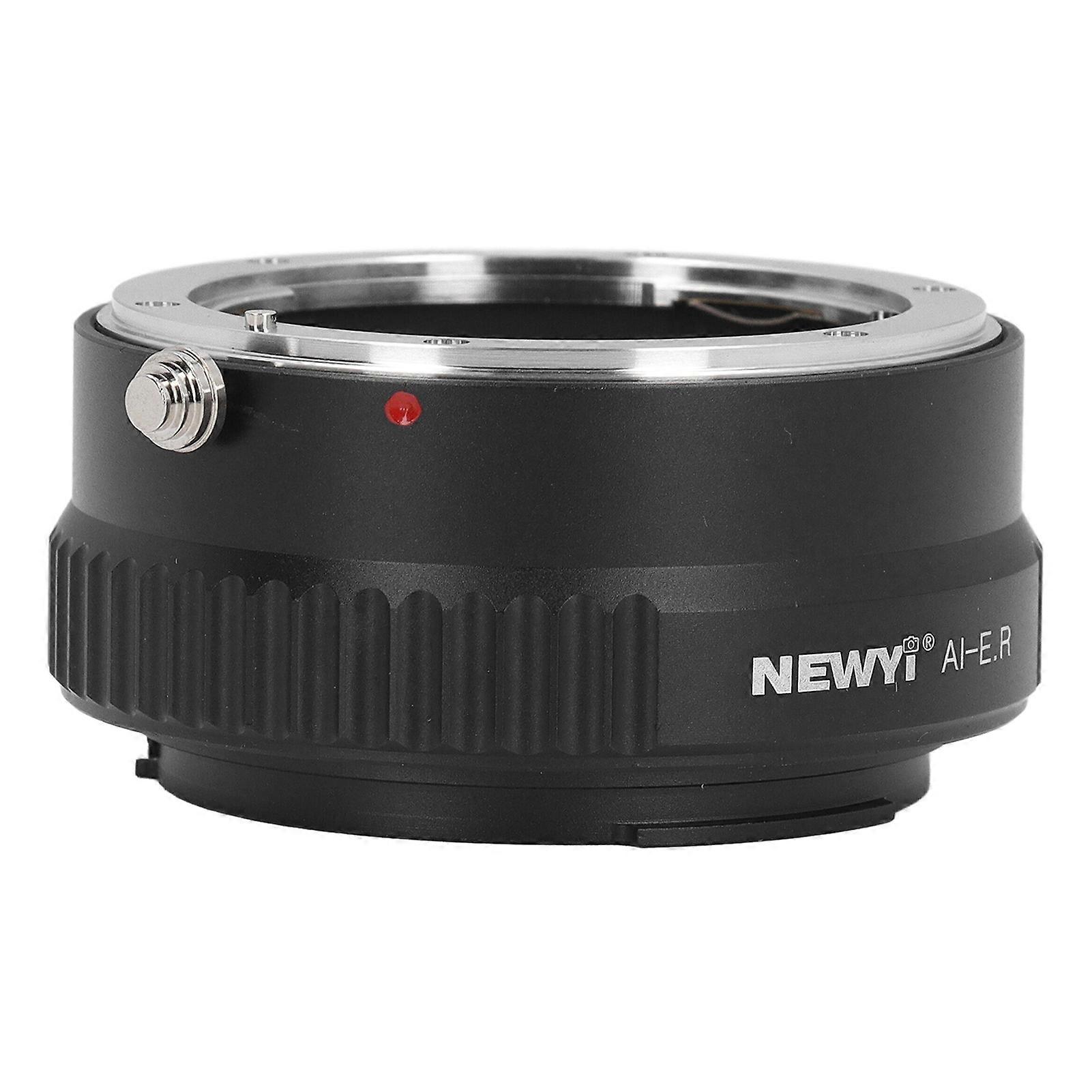 Camera Lens Mount Adapter Aluminum Alloy Manual Focus for Nikon F to for R Lens Adapter for R RP Ra R5 R6 R3 R5C R7 R10 R50 R100