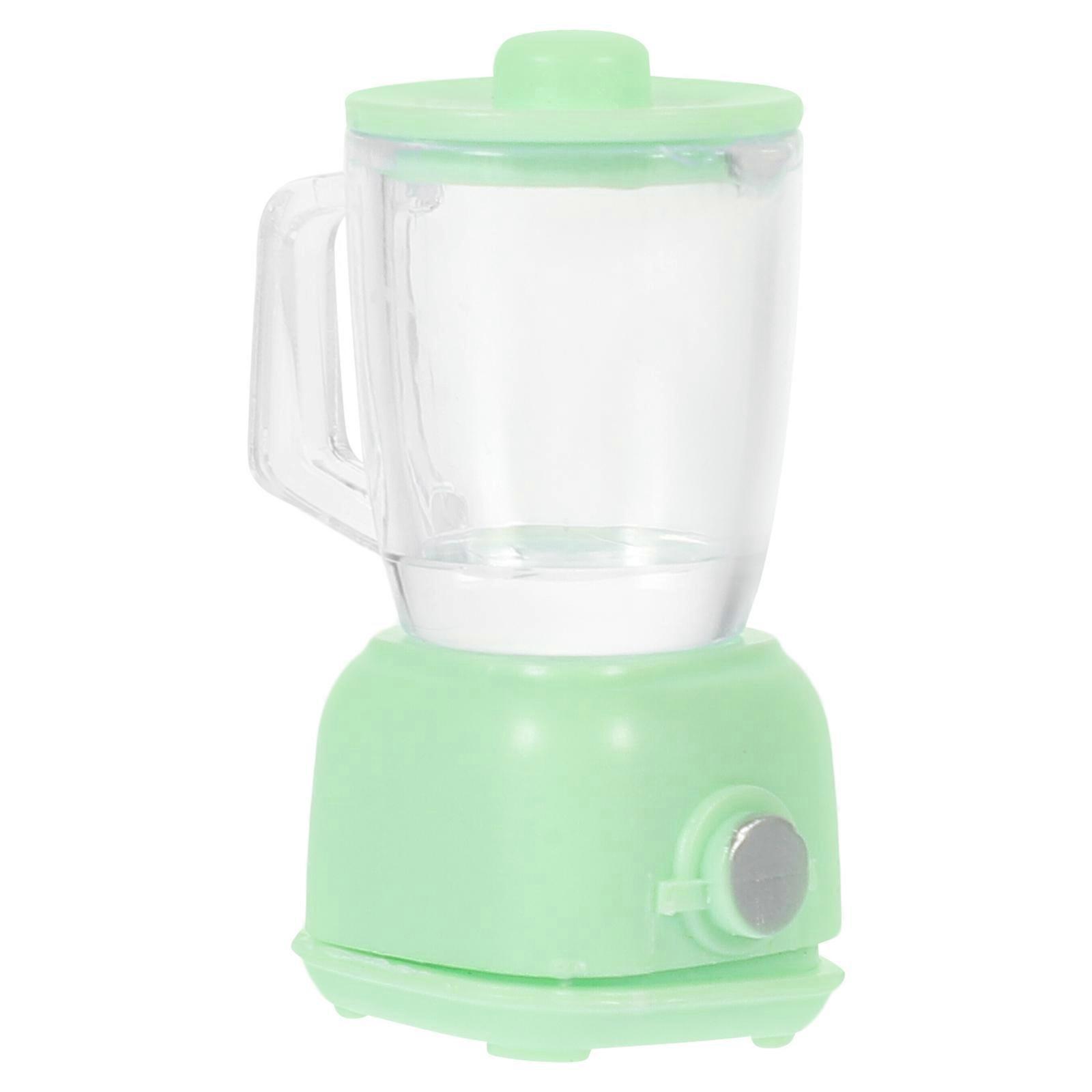 Miniature Juice Extractor Dollhouse Accessory Interactive Color 1Pcs