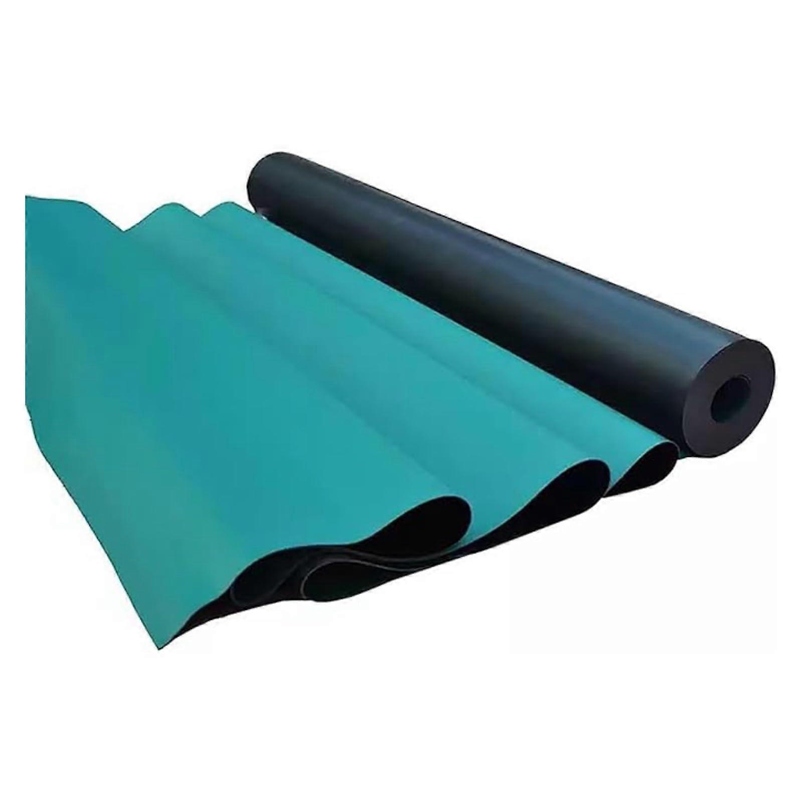 3 mm thick rubber work mat, prevents static buildup, solderable mat (120x120cm)