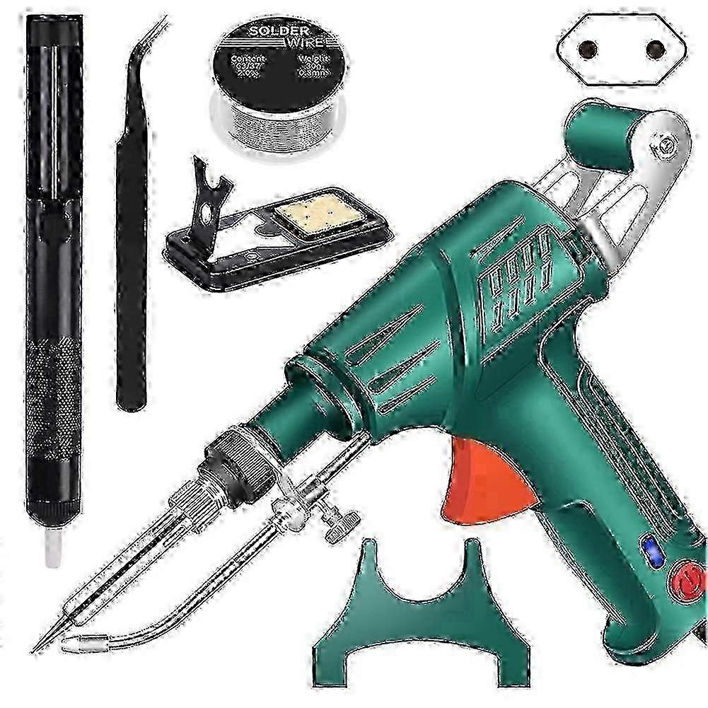 2025 3-in-1 Welding, Cutting & Rust Removal Kit - Fast Heating, Ergonomic Design for Beginners & DIY