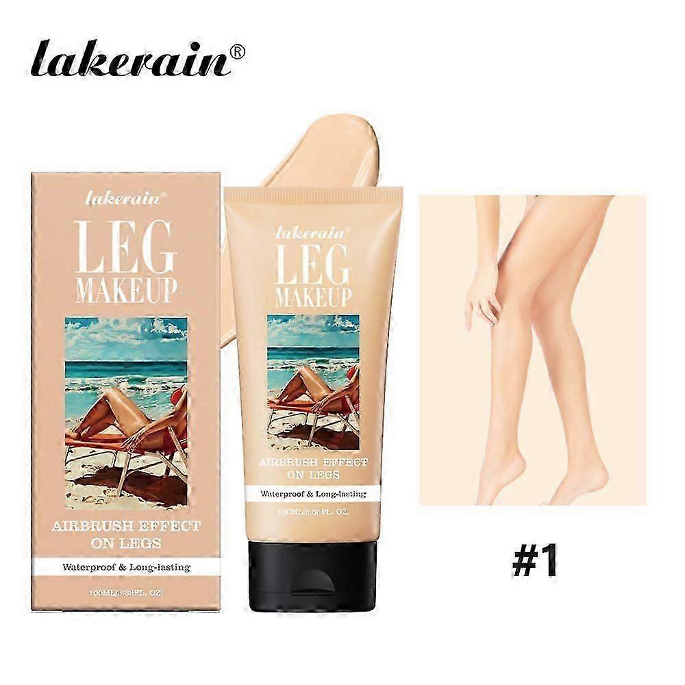 Leg Makeup Waterproof No Transfer, Full Coverage Concealer Leg Makeups Cream Waterproof Foundation, Body and Legs Cover Up Makeup for Tattoo, Even Ski