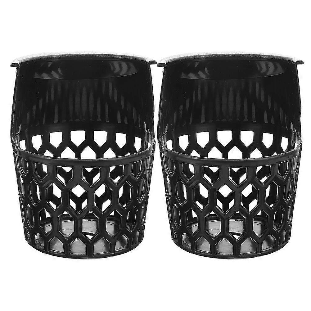 Drop Ball Basket Pool Table Insert For Table Conversion 16.00X10.50X10.50CM Durable Material 2Pcs