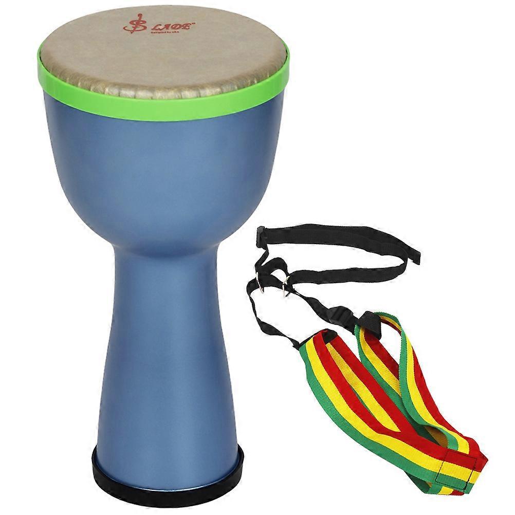 Percussion Drum Hand Drum Kids Music Practice Educational Activities 1Pack Red Cylindrical