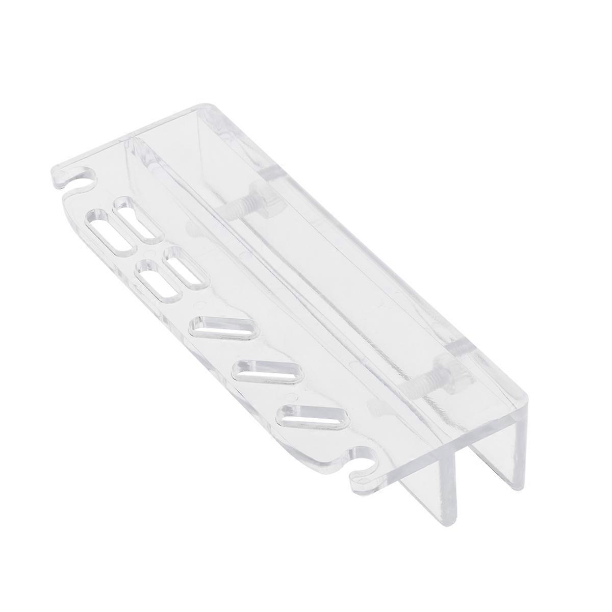 Transparent Acrylic Holder Rack for Water Plant Tools Storage