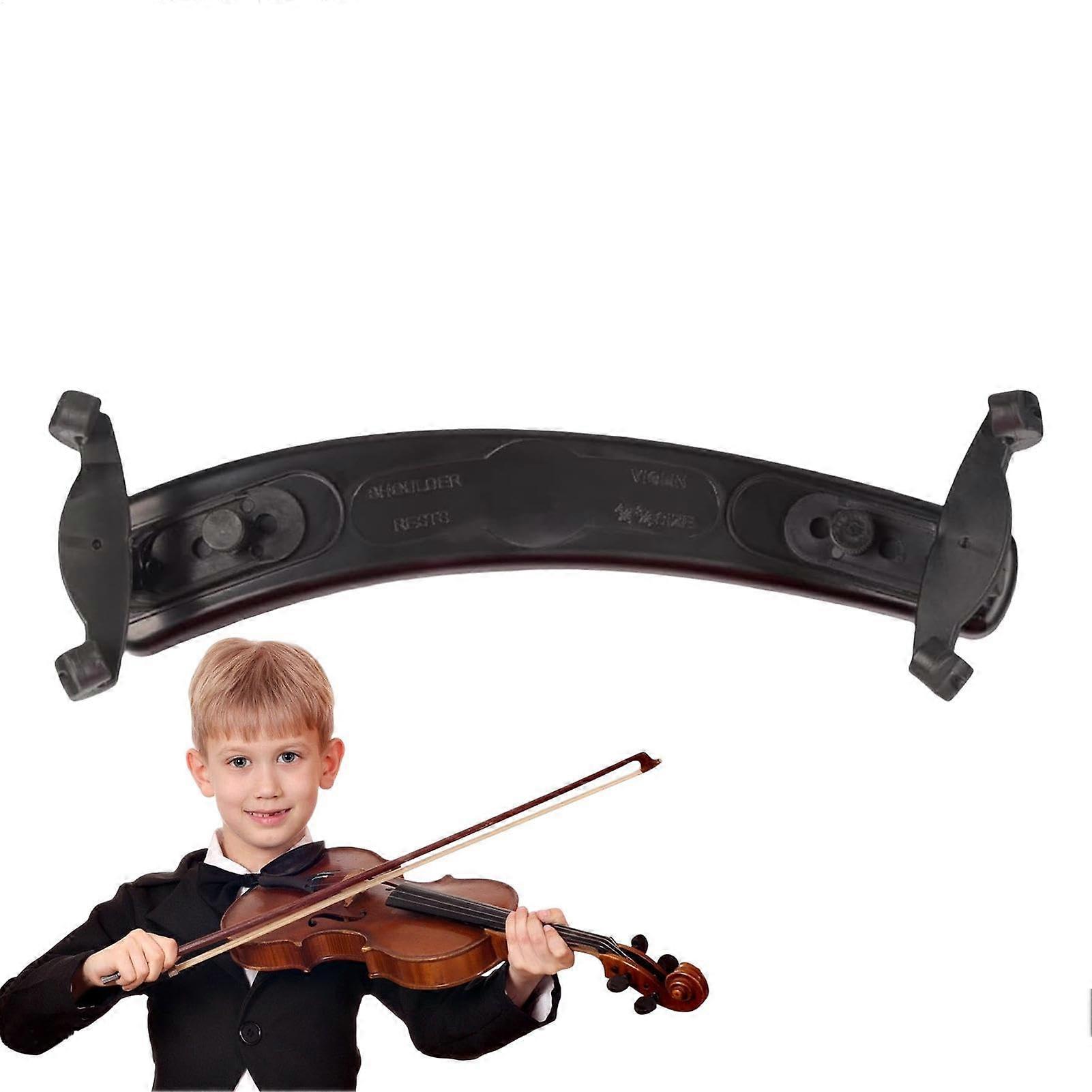 Violin Shoulder Pad Soft Thickened Holder for Beginners 4/43/4