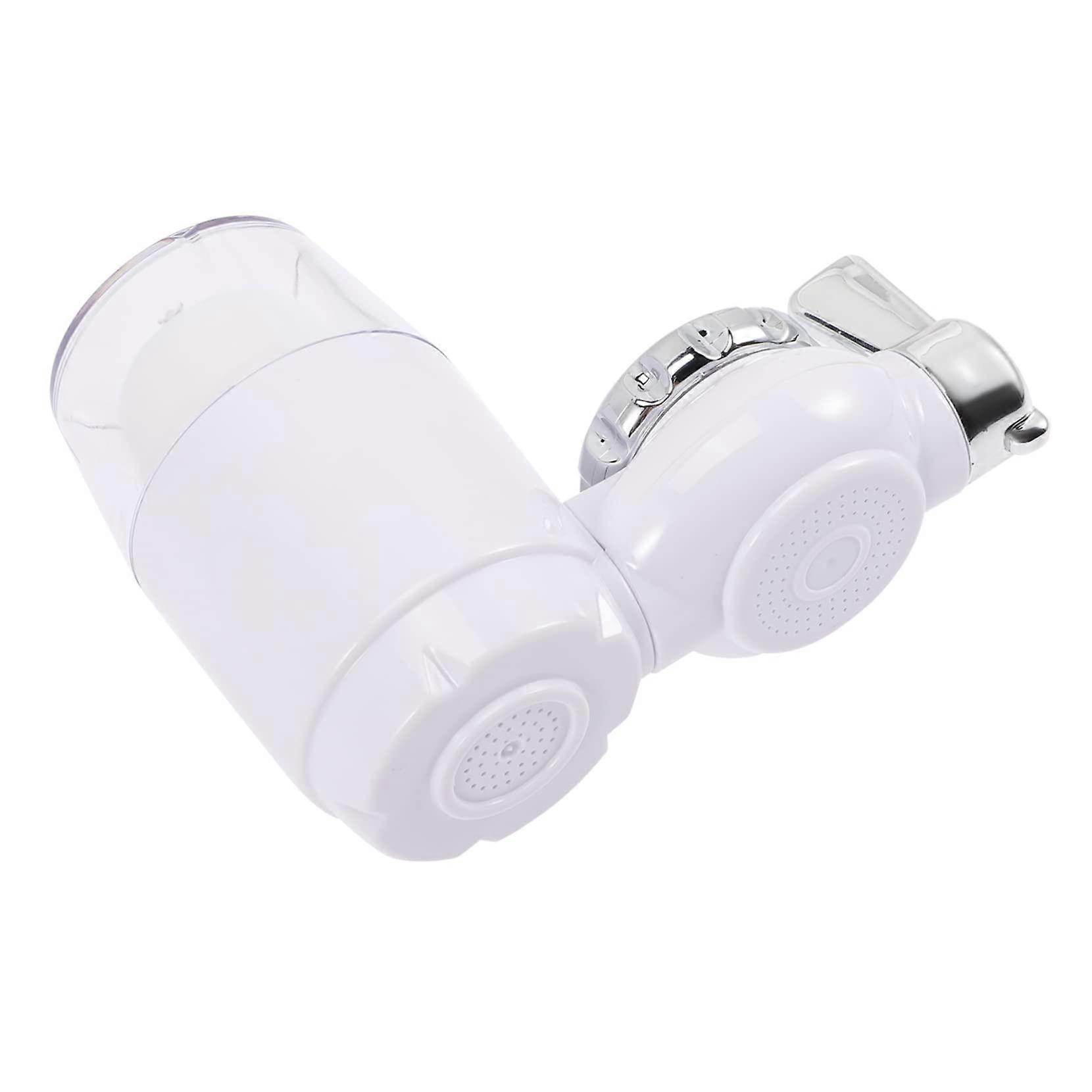 Pre-Filter Water Filtration Tap Cleaner PP White Compatible with Standard Faucets, Water Purification System, 5 Micron Filtration