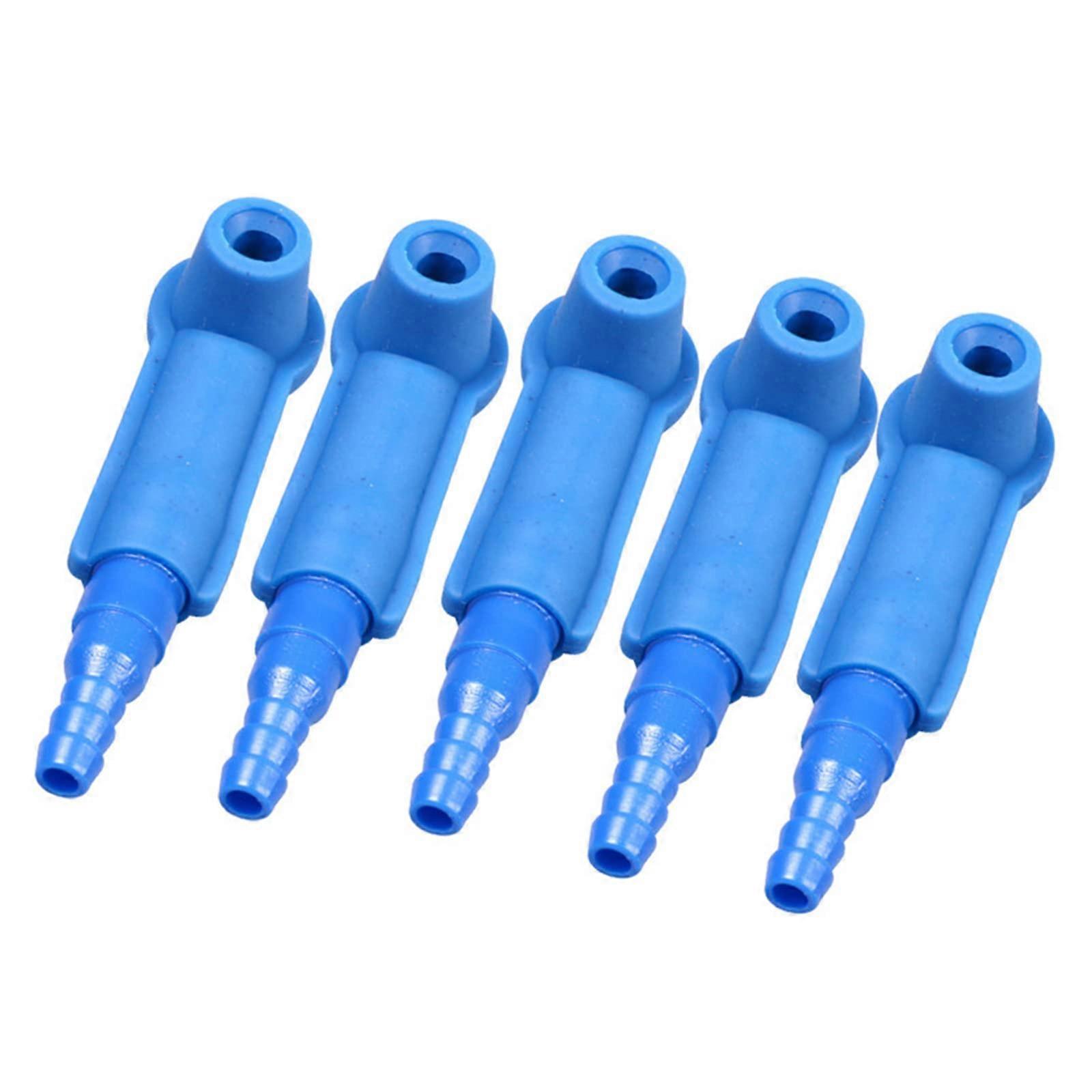Brake Fluid Bleeder Tool 5-Piece Set For Car Oil Change And Brake Bleeding Replacement Tools