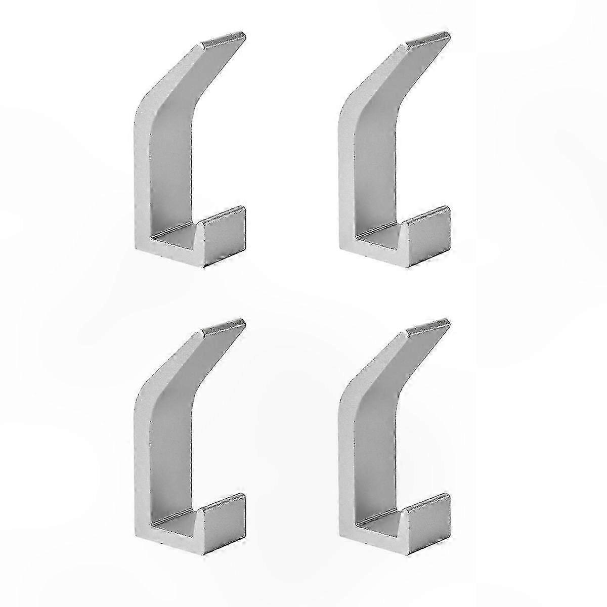 Bathroom Towel Hooks for Coats Hats and Keys - Modern Design Wall Mount Hanger Solution