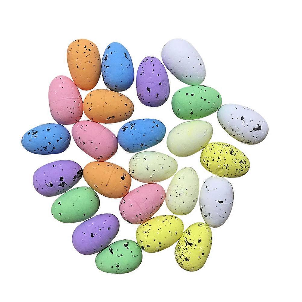Fake Quail Eggs Simulation Bird Eggs Decorative Quail Eggs 1.8cm Photo Props 1 Set 150 Pcs