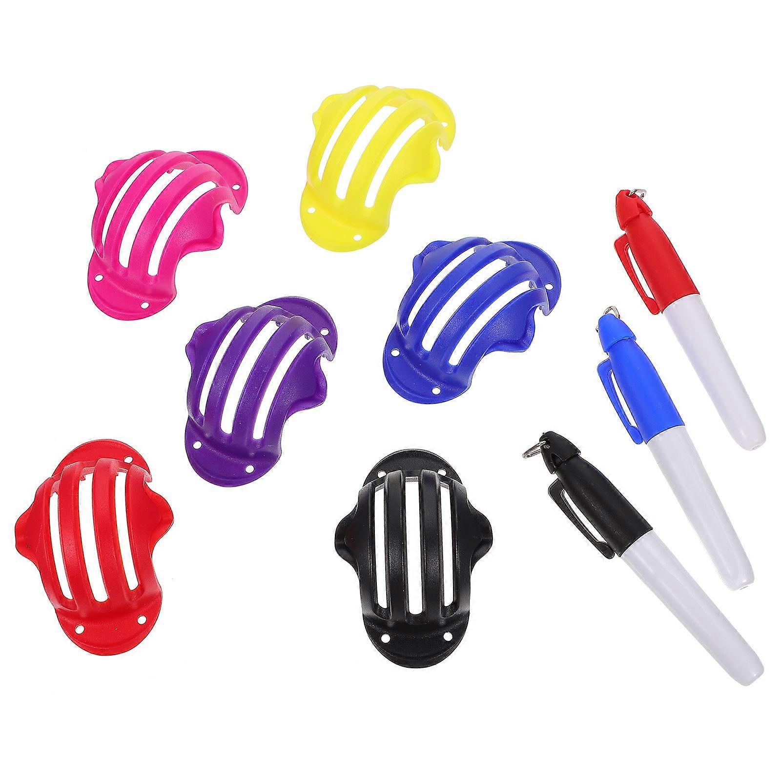 1 Set Golf Ball Liner Drawing Marking Tool Golf Ball Marker Golf Supplies