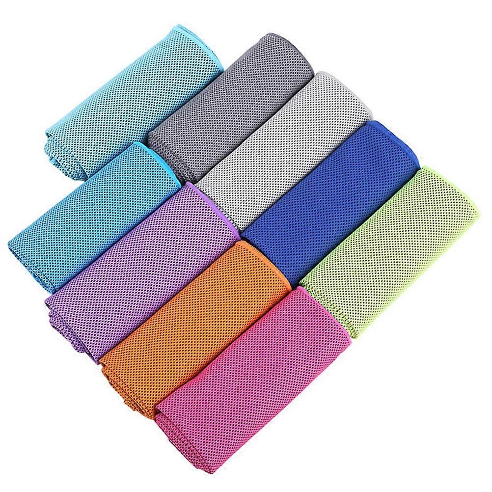 Fast Drying Polyester Towel Outdoor Sports Tool Suitable For Fitness And Exercise 1Set