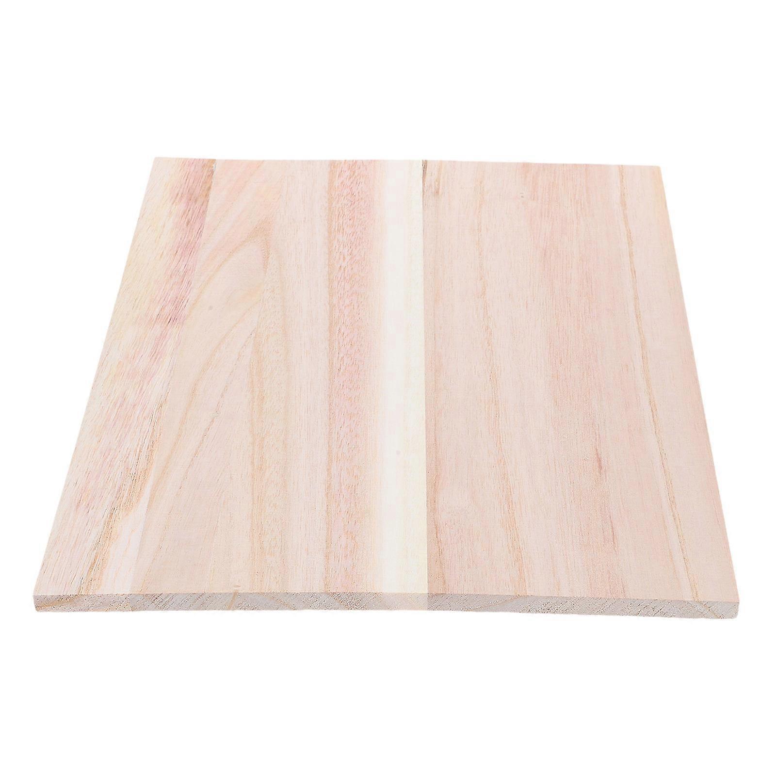 Shelf Divider Wooden Sheets Rectangle Natural Finish For Home Decor 40.00X30.00X1.20CM Efficient 1 Set