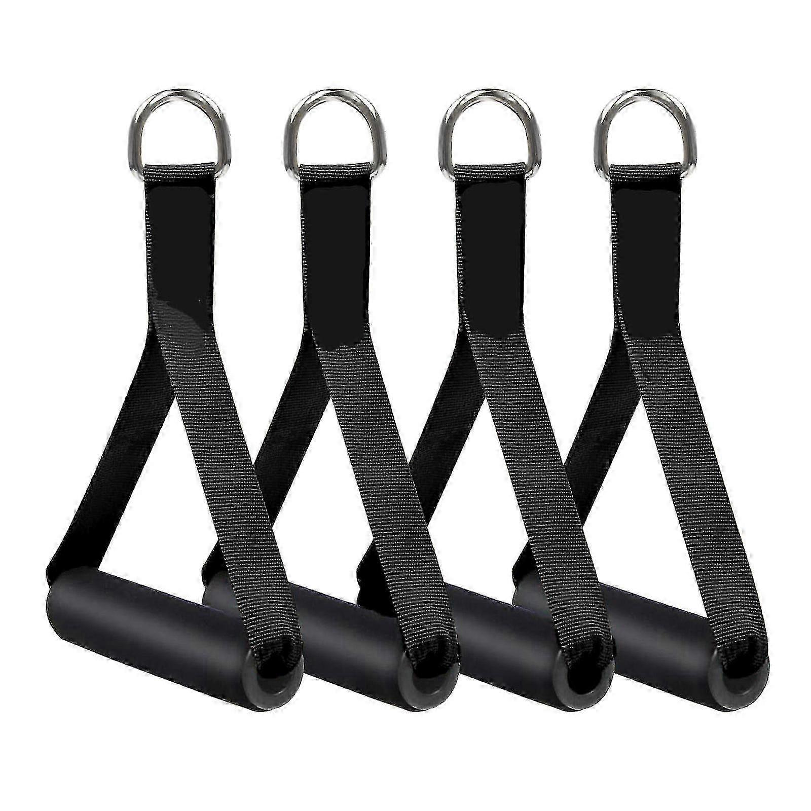 4PCS Foam Handle Replacement for Resistance Bands Fitness Upgrade