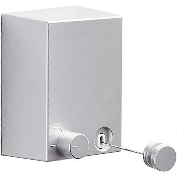 Indoor outdoor retractable clothesline Wall mounted laundry Drying