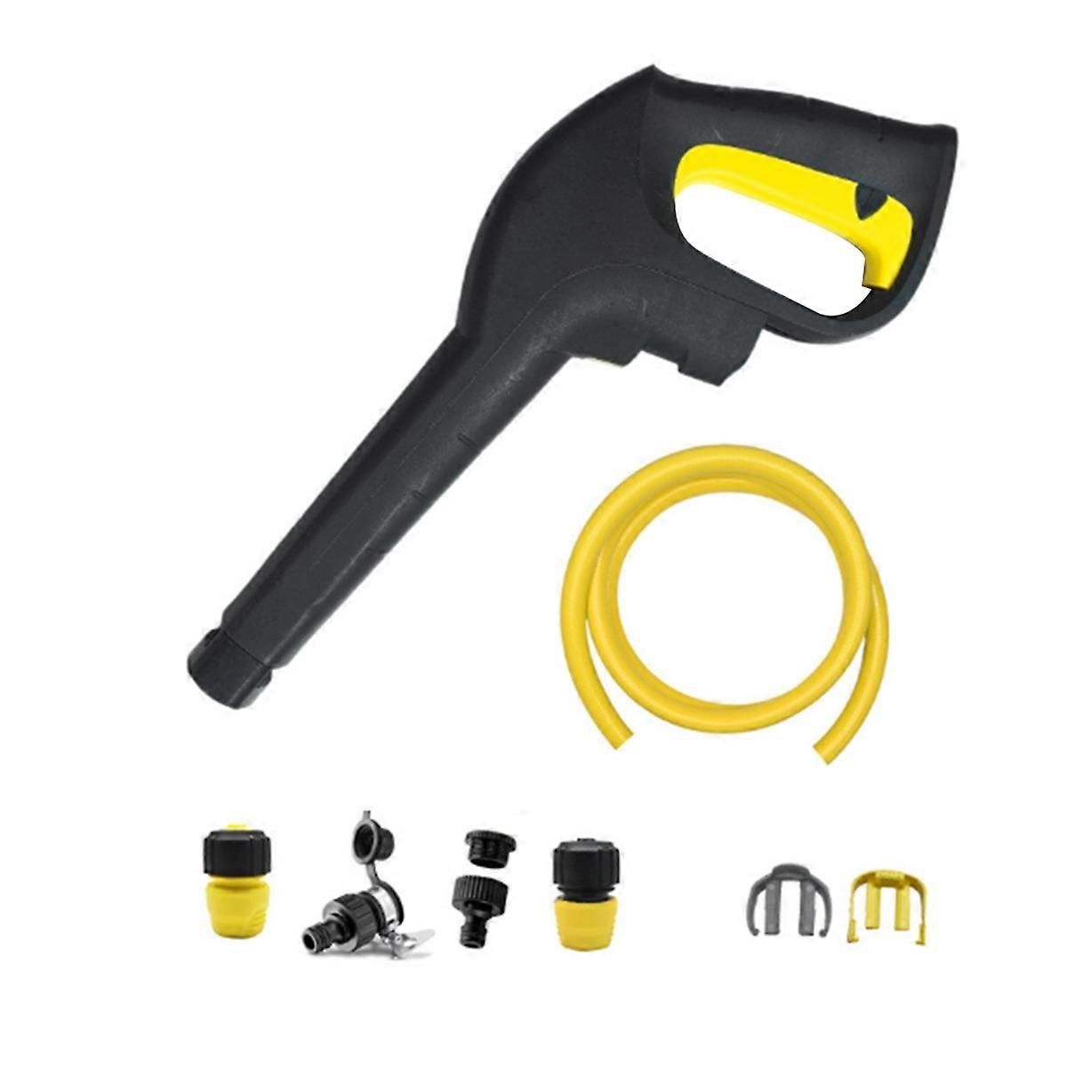 For K2 K3 K5 High Pressure Water Handle with 3meter 5/8 Hose Set Pressure Washer Accessory