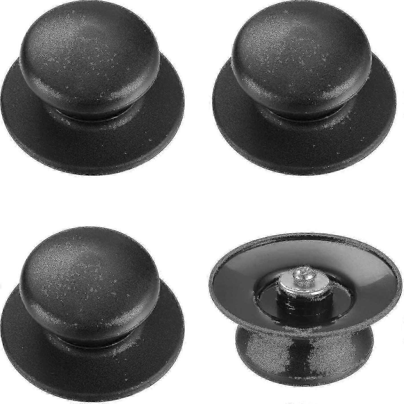 4 Pcs Pot Lid Knob Universal Replacement Pan Cover Kitchen Cookware Handle Bakelite Circular Handgrip Knobs-Yvan