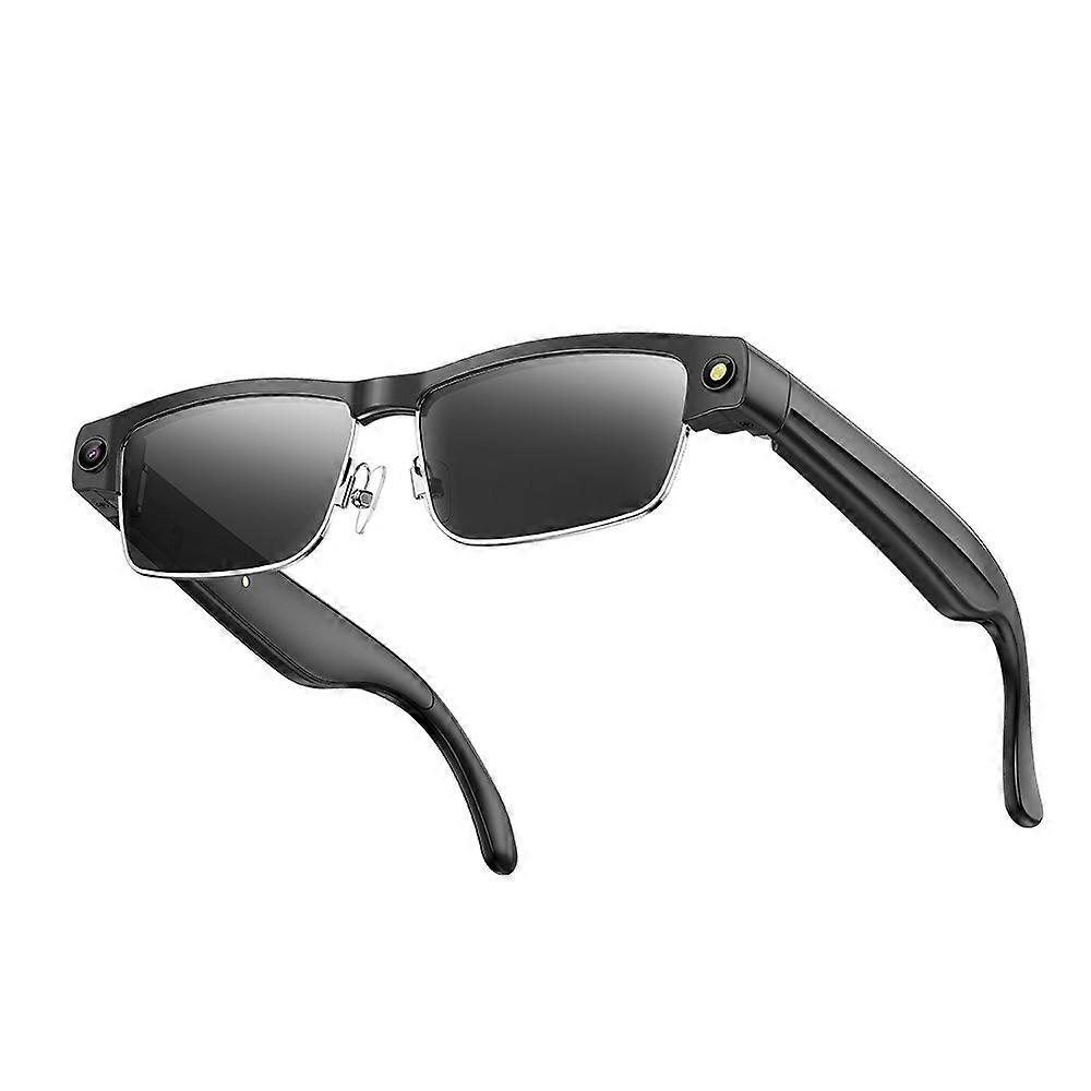 INF Smart AI Glasses (Frame) with 8MP Camera, AI Assistant, and Stereo Sound