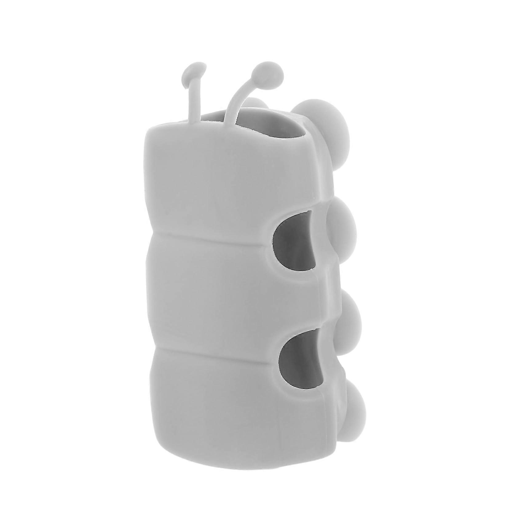 Shower Head Holder Suction Wall Mount Gray Hand Shower Holder Bathroom Accessory