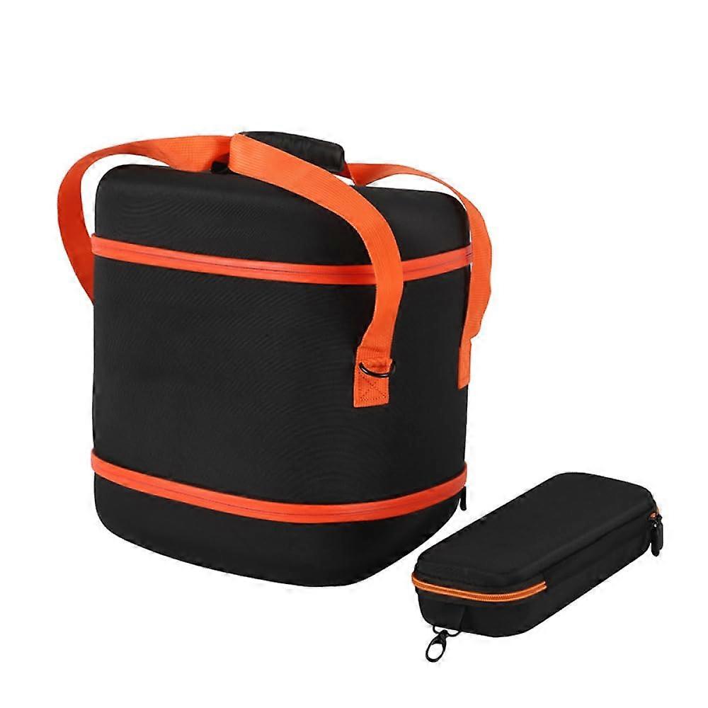 Carrying Case for JBL Partybox Encore 2/1, Bluetooth Speaker, Protective Case with Shoulder Strap, orange