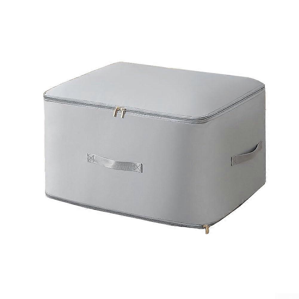 Compression storage solution to protect your items from insects and dust (gray)