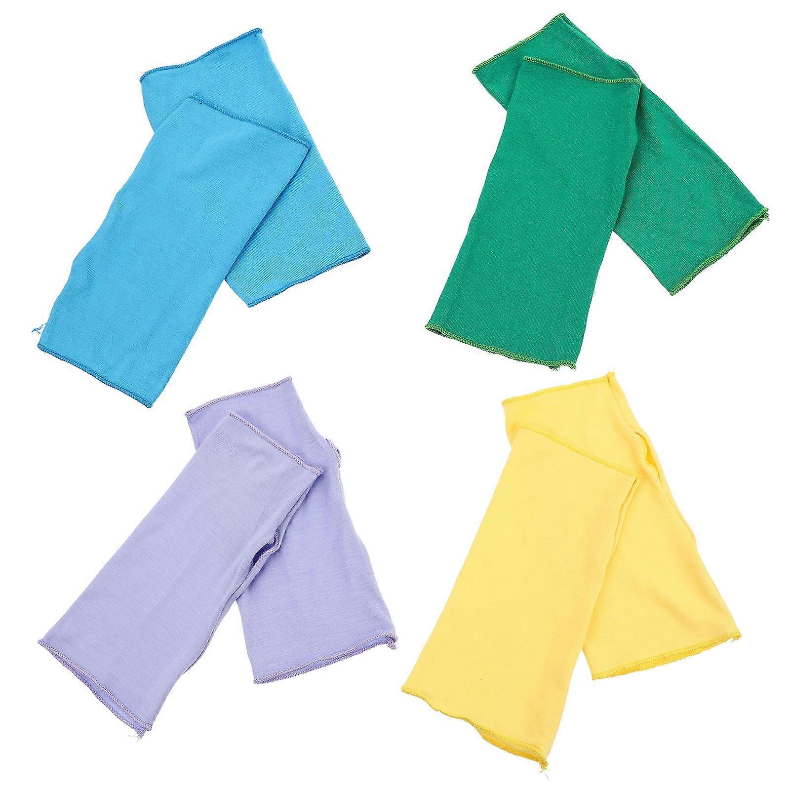 Protective Gloves Set of 4 Pairs, UV Blocking, Non Restrictive