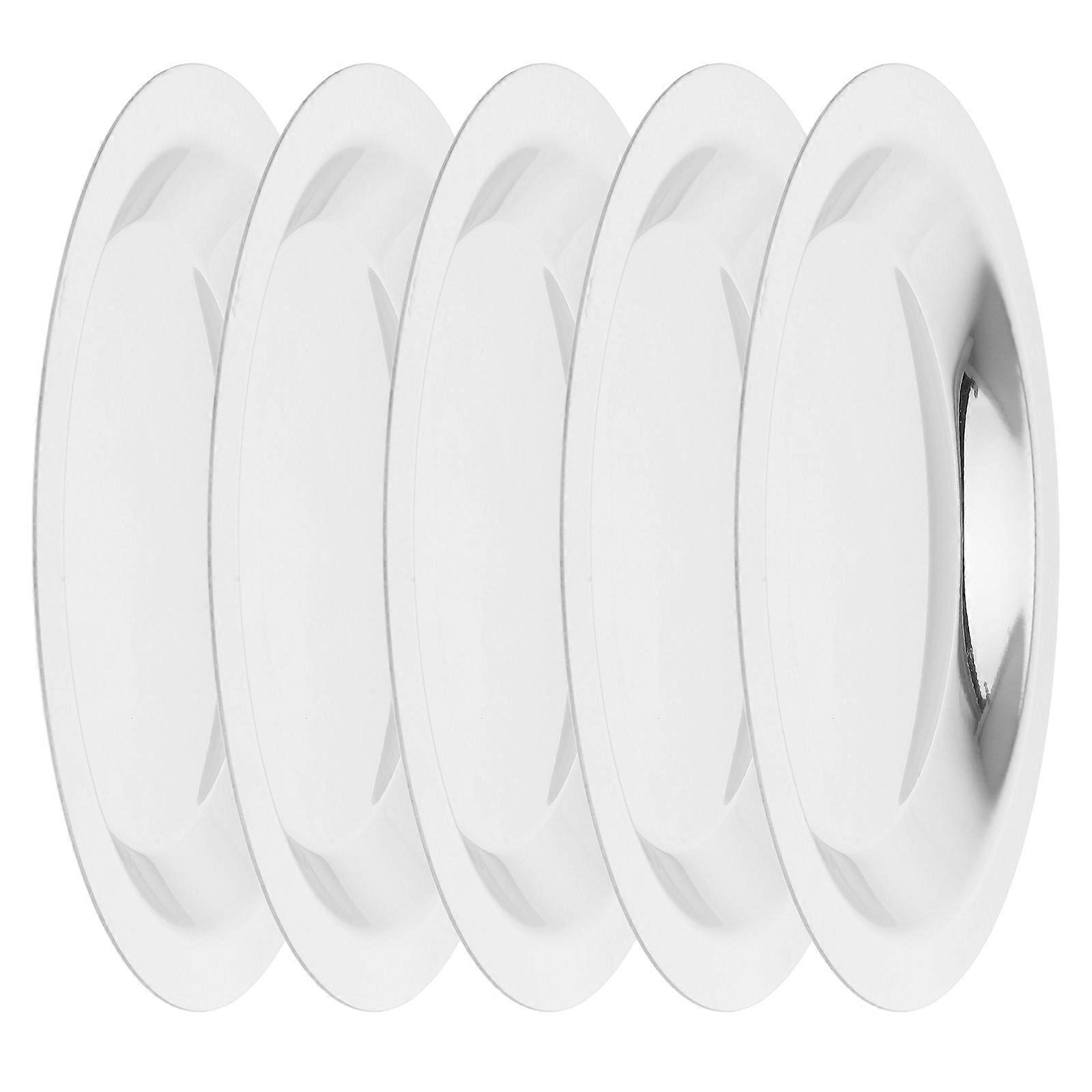 Non-Slip Heat-Resistant Coasters For Drinks In A Round Shape Ideal For Various Occasions 5Pcs