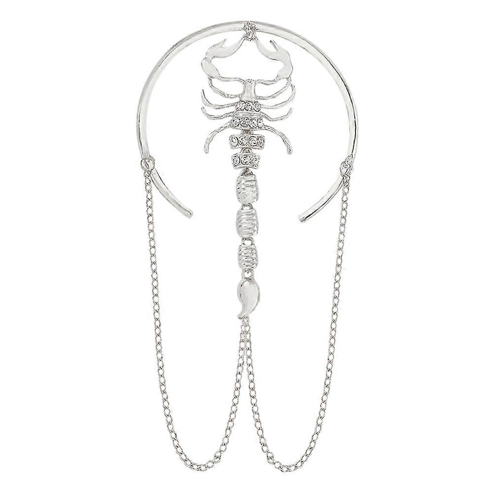 Upper Arm Cuff, Stylish Open Bangle Featuring Elegant Design for Comfortable Wear