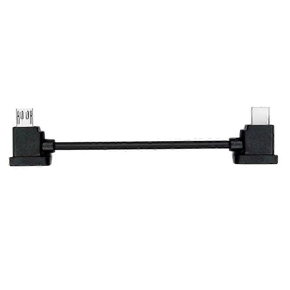 Remote Control Data Cable for DJI Mavic Mini/SE/Mavic 2/Mavic Pro/Air Type C to Micro-USB Connector Line