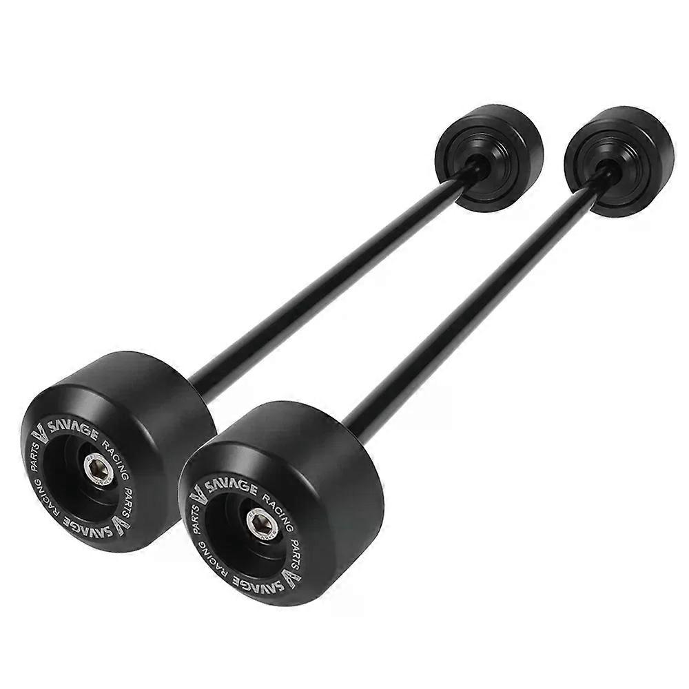 Applicable Motorcycle Front Fork Axle Slider For BMW F900R F900XR F 900R 900XR 900 R XR Rear Swingarm Crash Protector Wheel Hub Guard Pad