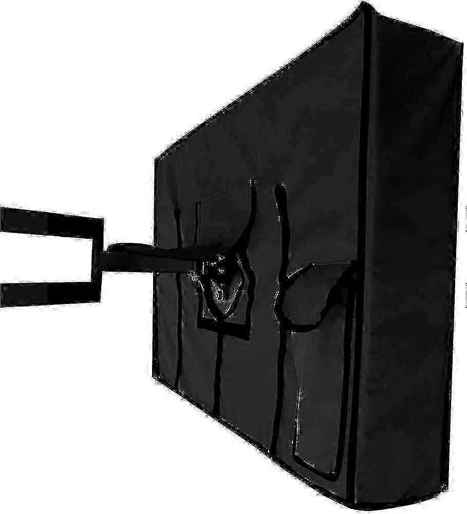 Weatherproof Flat Screen TV Protective Cover for Outdoor Use