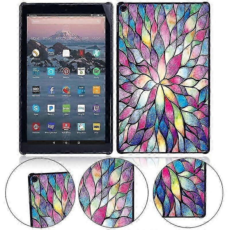 Tablet Case For HD 10 (9th gen 2019) -Tablet Lightweight soft shell plastic Smart Cover Case Computer Covers & Skins