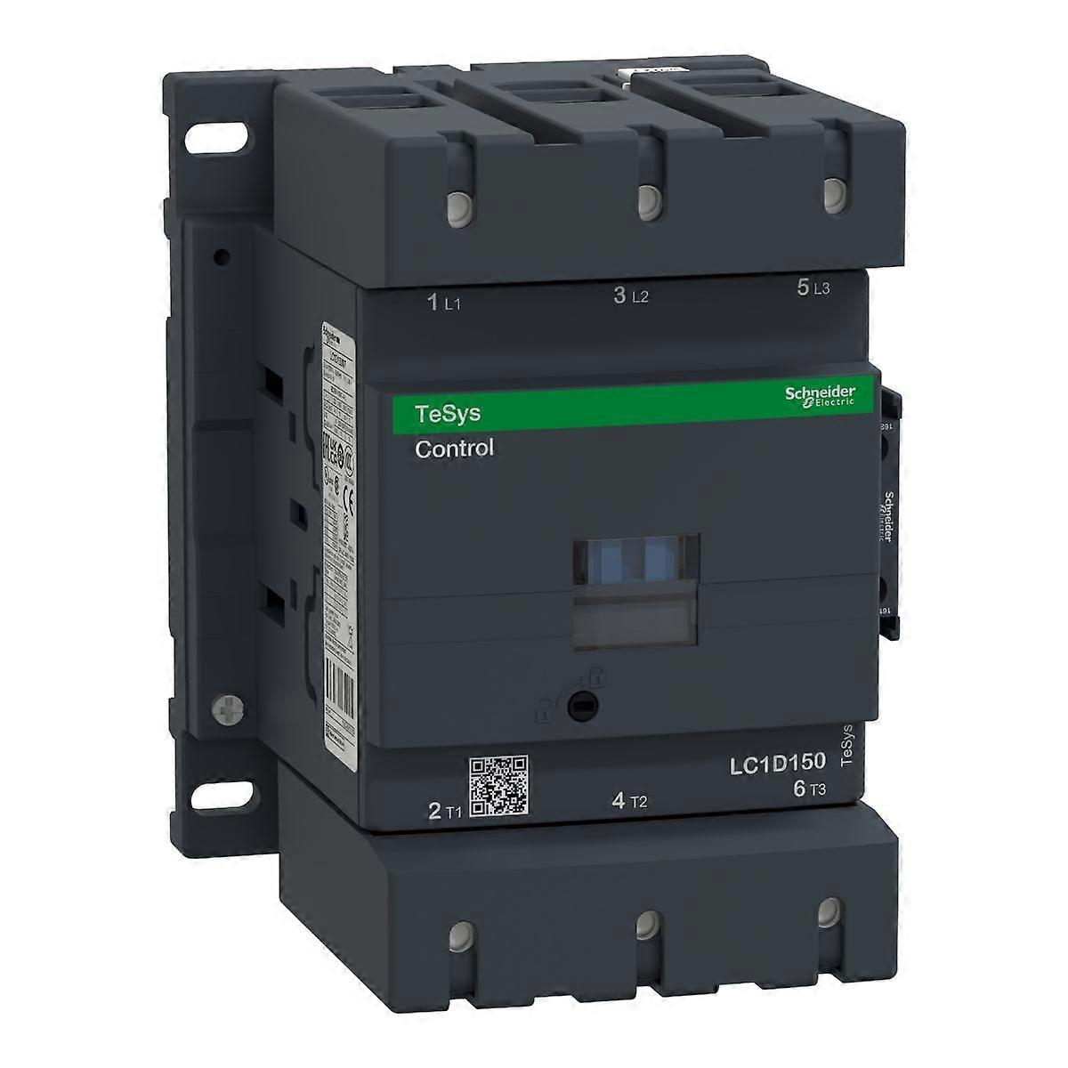 Schneider Contactor 150a 3-pole Tesys D Lc1d150t7